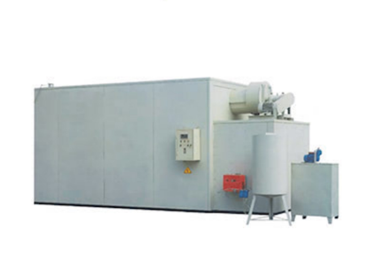 LDT-HO Mattress Spring Heat Treating Conveyor Oven - Ladetech Mattress Machine