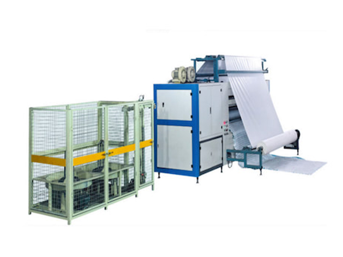 LDT-BPS240 Box Mini Pocket Spring Machine - Ladetech Mattress Machine