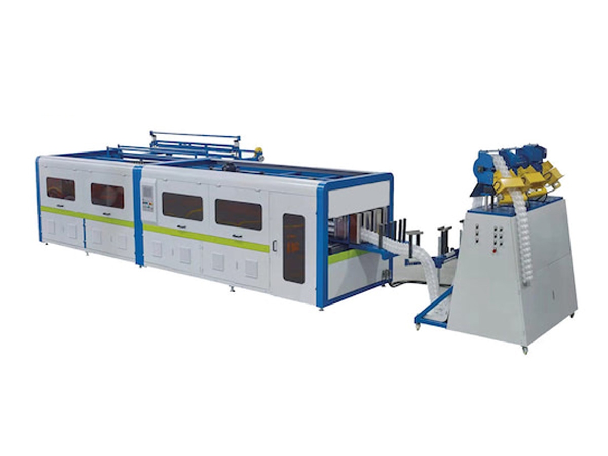 LDT-PAM-03 Automatic Pocket Spring Assembly Machine - Ladetech Mattress Machine