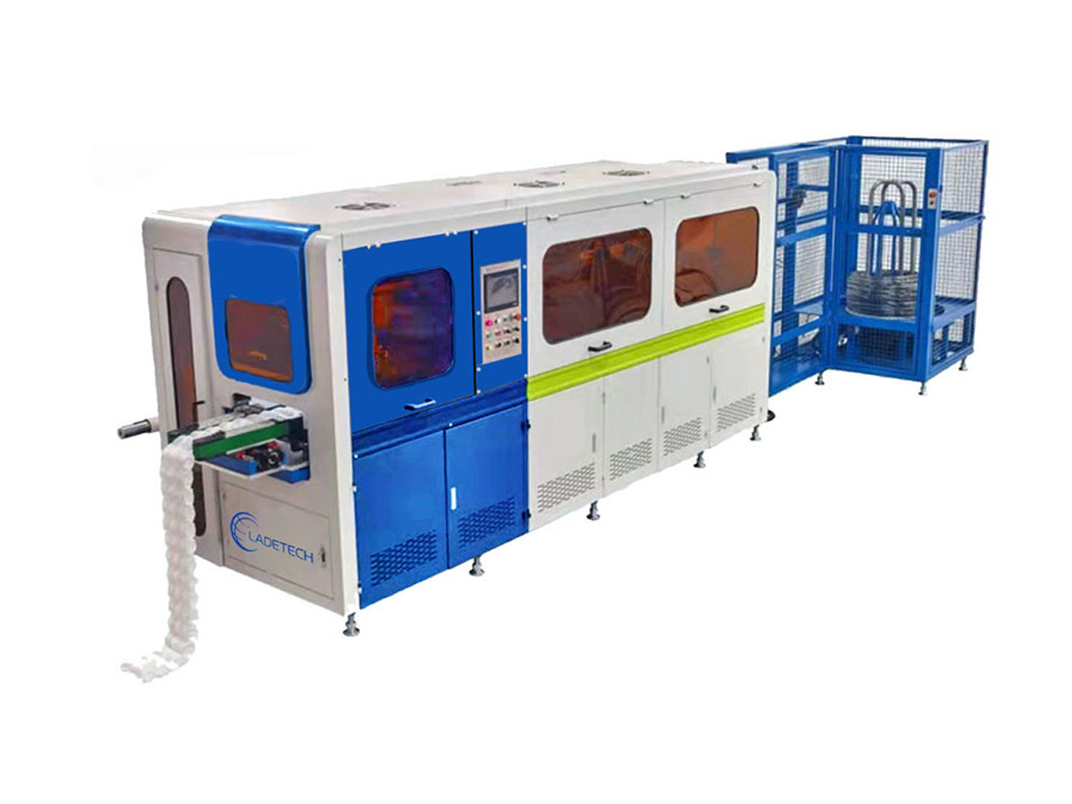 LDT-PS160 High Speed Pocket Spring Machine - Ladetech Mattress Machine