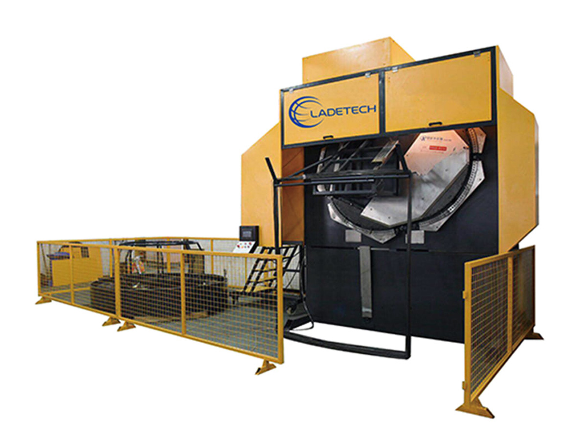 LDT-AFL Automatic Mattress Border Wire Bending Machine - Ladetech