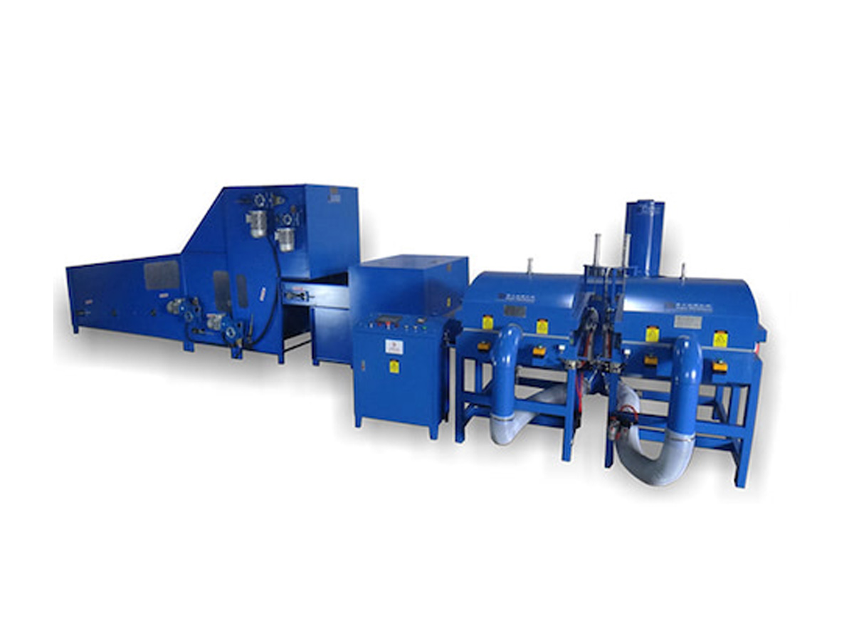 LDT-PFV Automatic Vacuum Pillow & Cushion Fiber Filling Machine