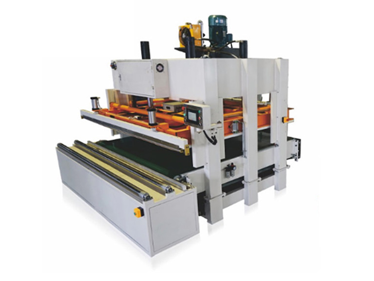 LDT-CPM Foam Compression Machine - Ladetech Mattress Machine