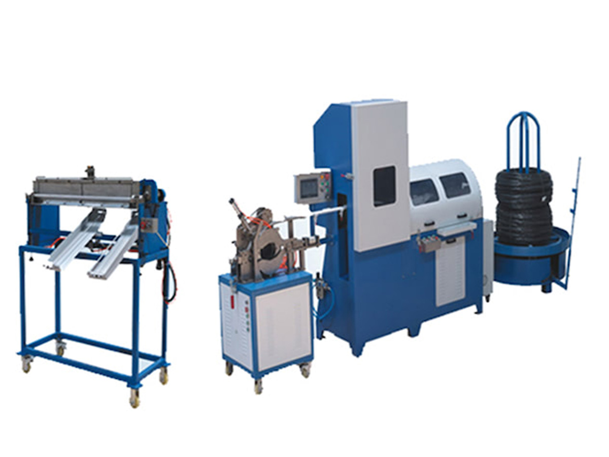 LDT-HSF High Speed Zig Zag Sofa Spring Machine - Ladetech Mattress Machine