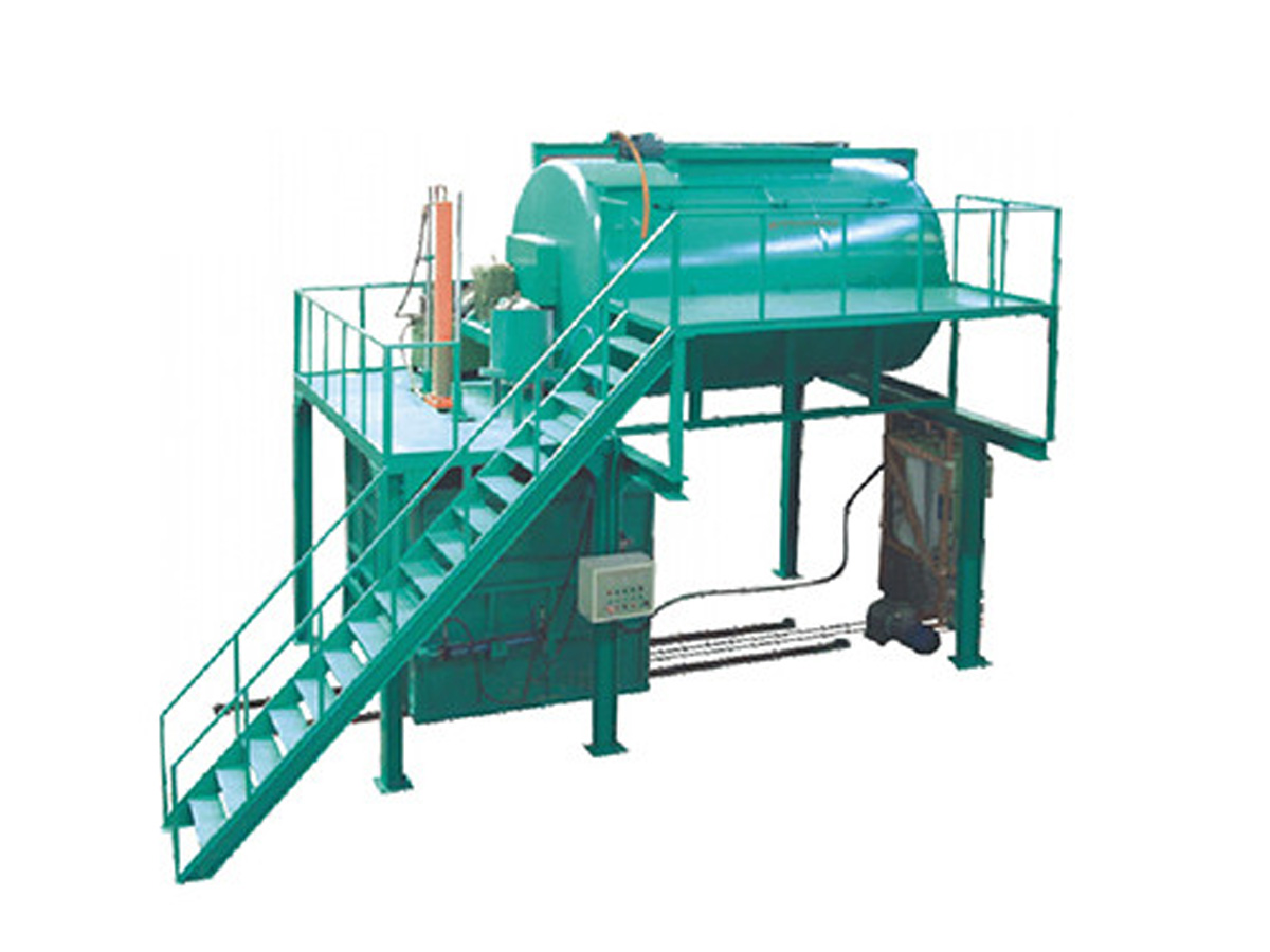 LDT-RFM Rebonded Foam Machine - Ladetech Mattress Machine