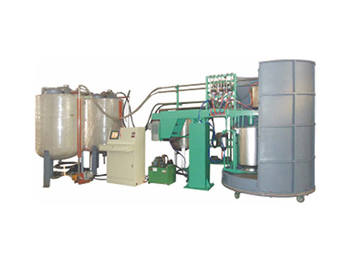 LDT-BFM Batch Foaming Machine - Ladetech Mattress Machine