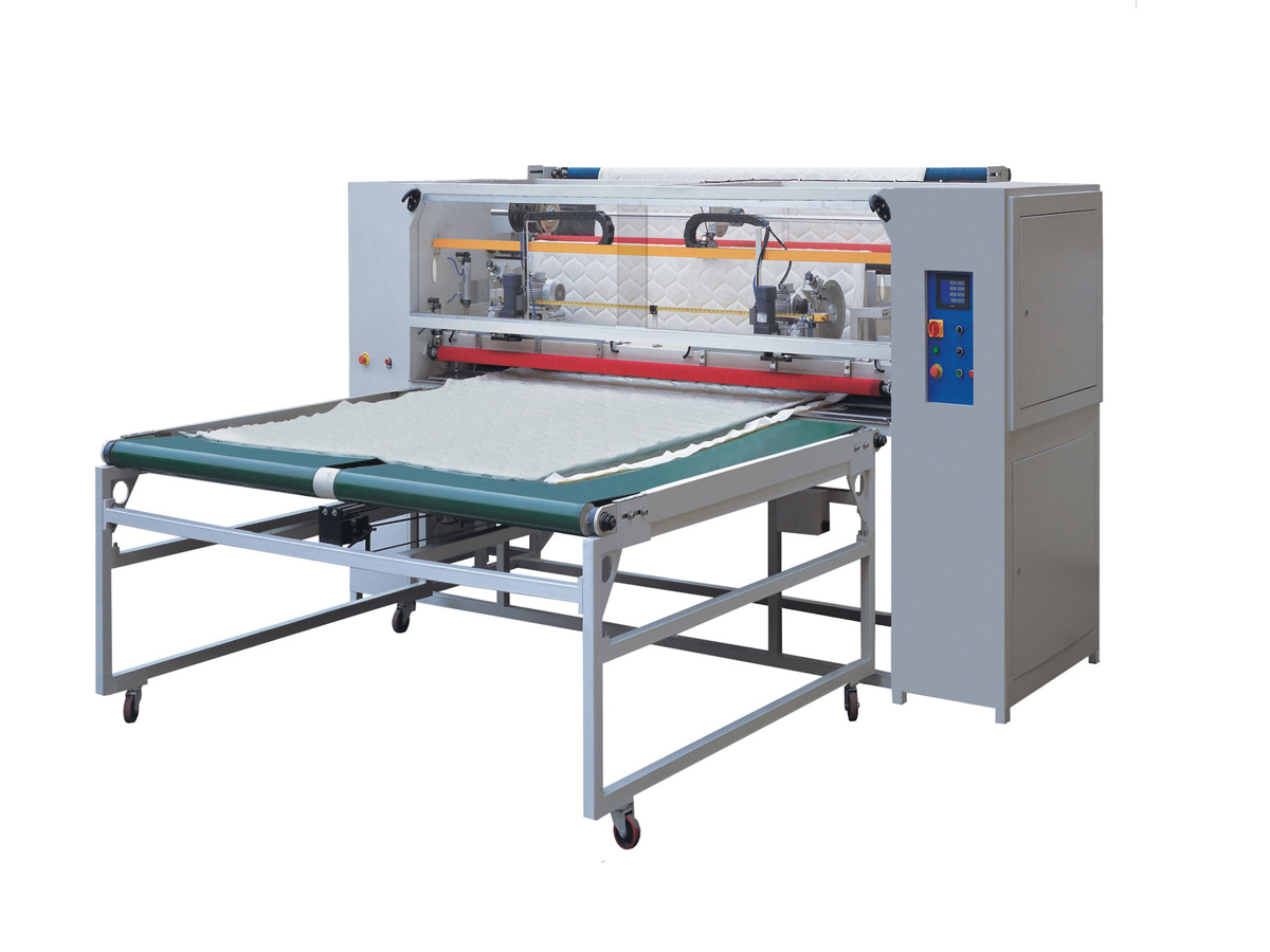 LDT-QG-6 Computerized Panel Cutter Machine - Ladetech Mattress Machine