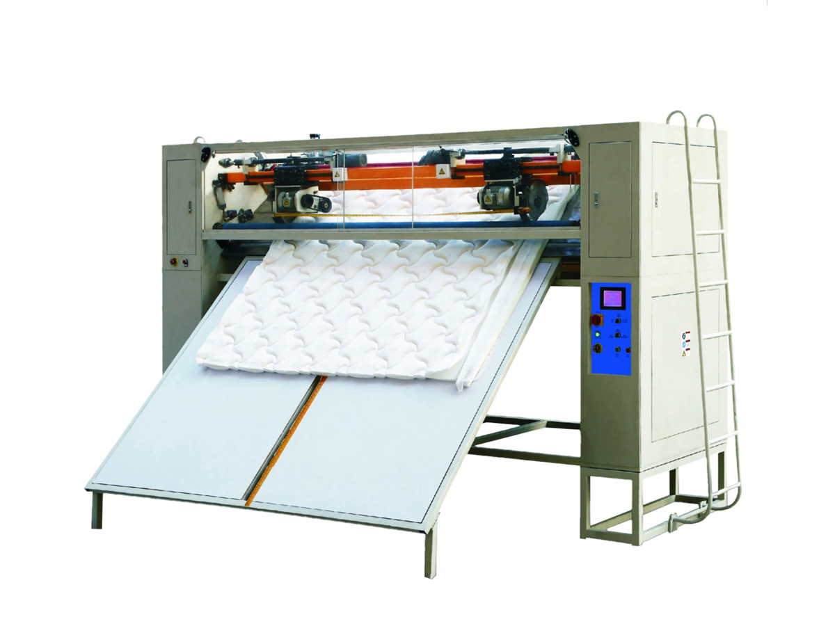 LDT-QG-3 Computerized Panel Cutter Machine - Ladetech Mattress Machine