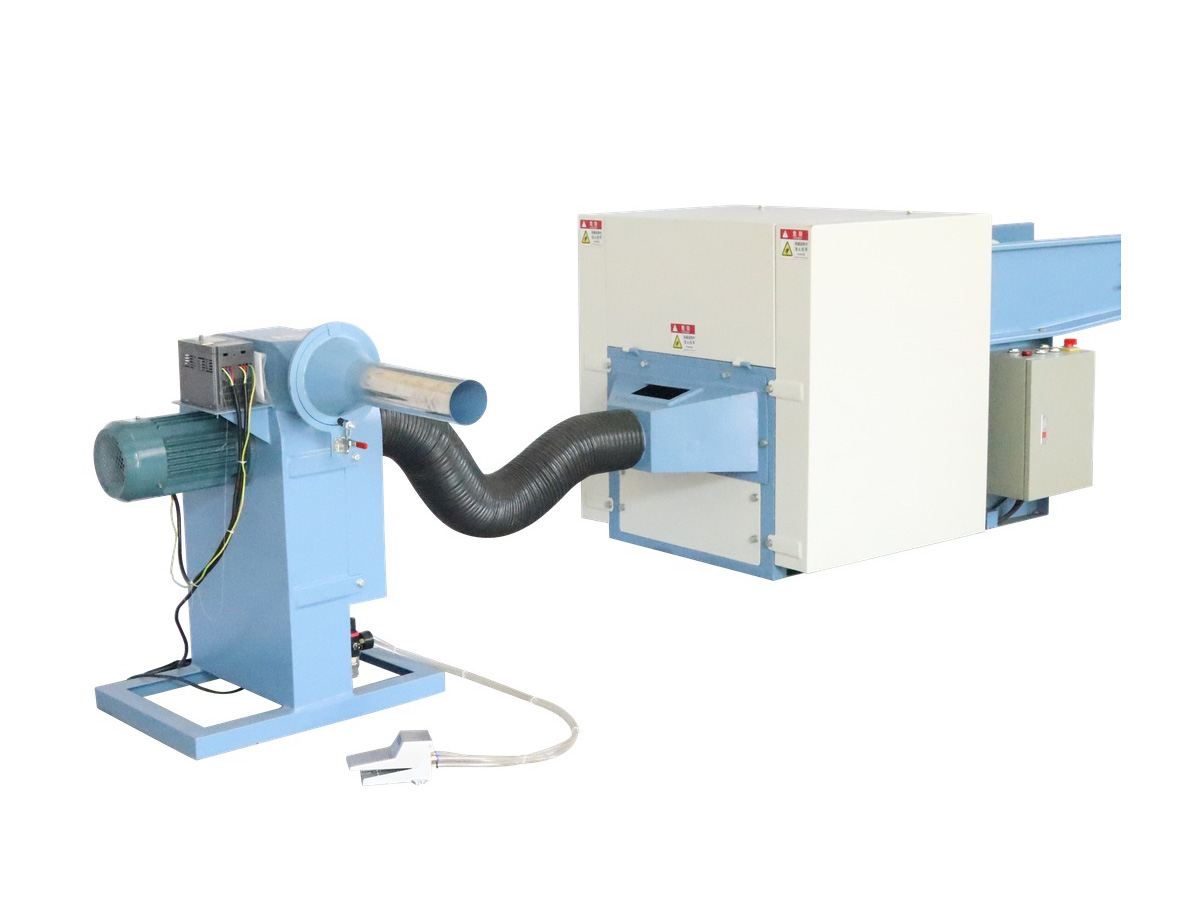 LDT-PSF Fiber Shredding And Pillow Filling Machine-Ladetech